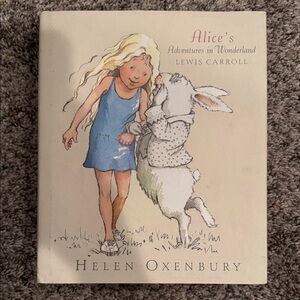 Alice's Adventures in Wonderland by Helen Oxenbury - Illustrated Hardcover